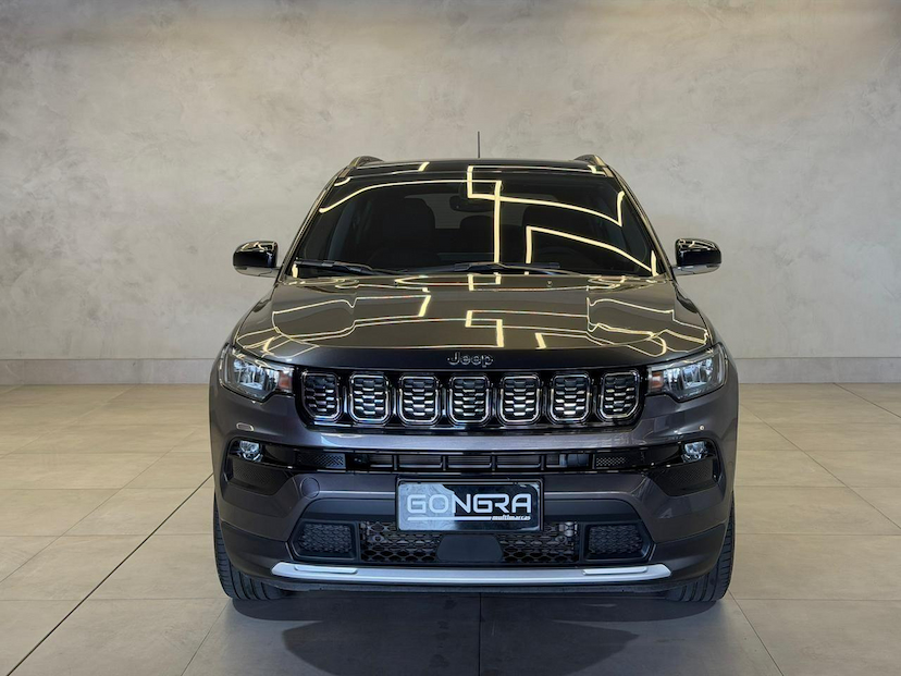 Foto do veículo JEEP COMPASS  LIMITED T270 1.3 TB 4X2 FLEX AUT 2025 14.720 KM 179.900,00