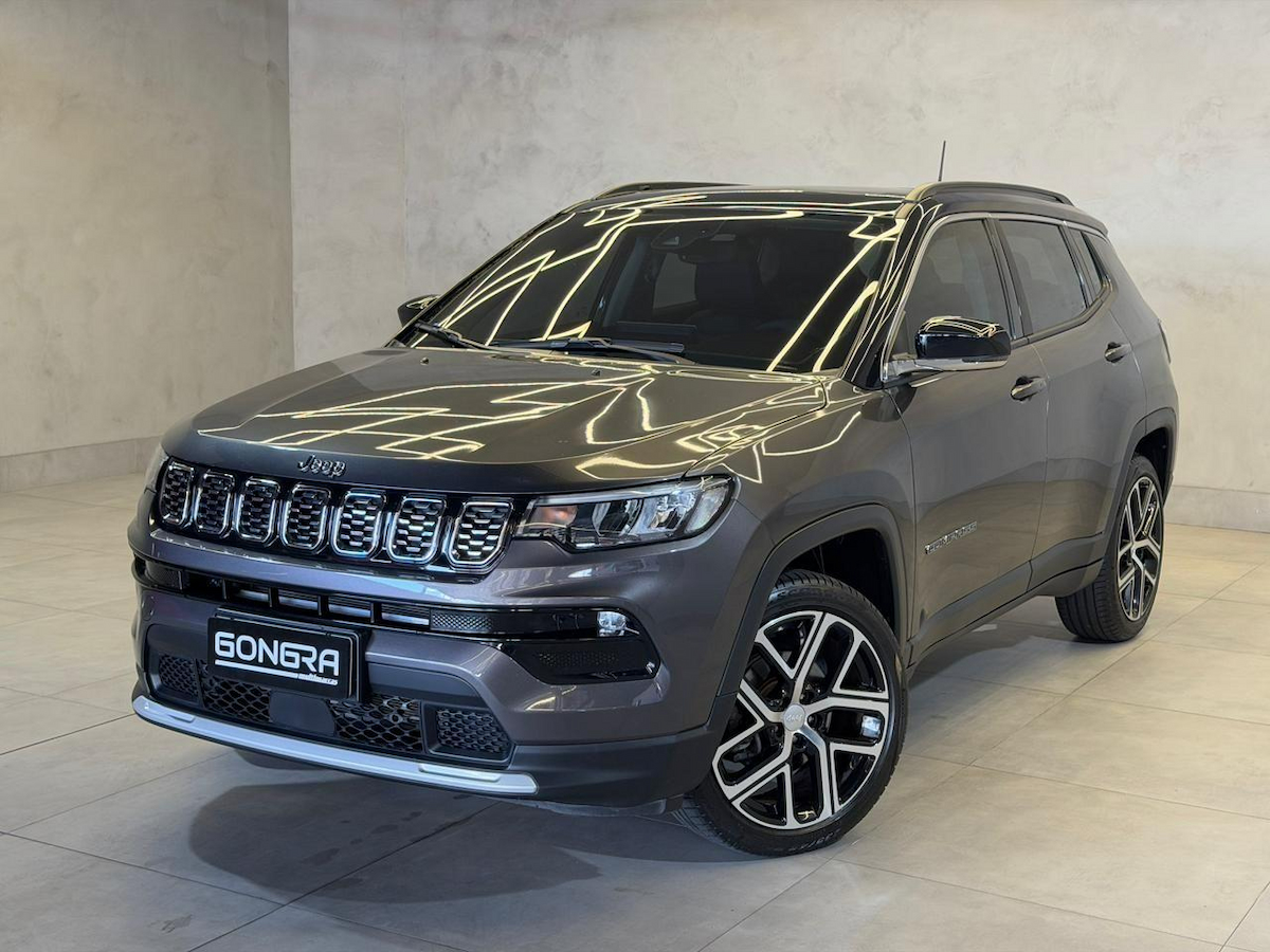 Foto do veículo JEEP COMPASS  LIMITED T270 1.3 TB 4X2 FLEX AUT 2024/2025 14.720 KM R$ 179.900,00