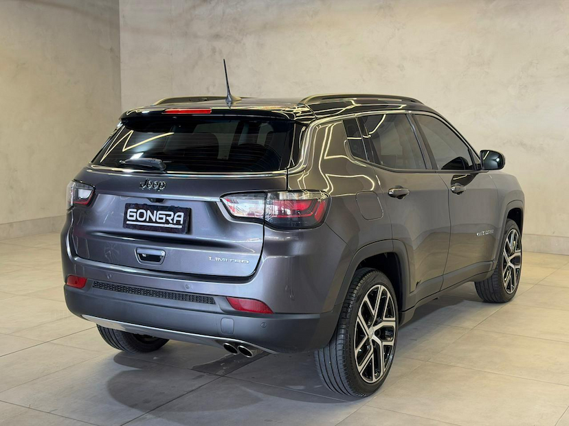 Foto do veículo JEEP COMPASS  LIMITED T270 1.3 TB 4X2 FLEX AUT 2025 14.720 KM 179.900,00