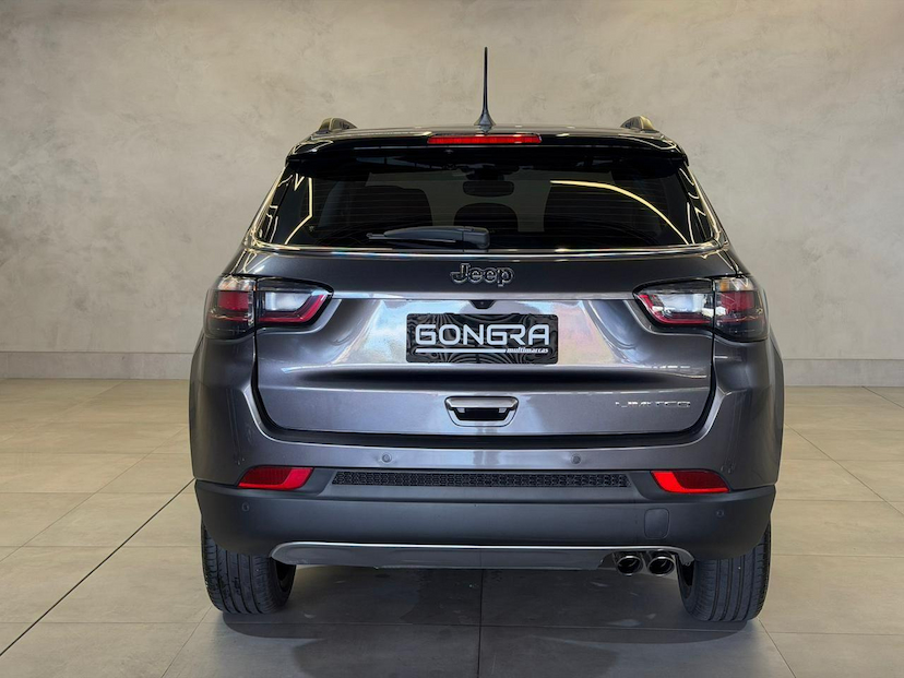 Foto do veículo JEEP COMPASS  LIMITED T270 1.3 TB 4X2 FLEX AUT 2025 14.720 KM 179.900,00
