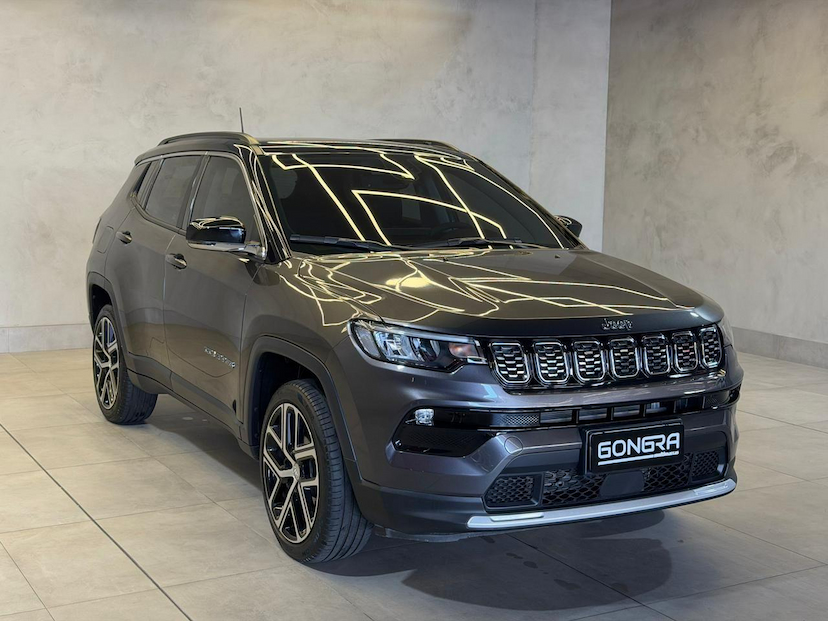 Foto do veículo JEEP COMPASS  LIMITED T270 1.3 TB 4X2 FLEX AUT 2025 14.720 KM 179.900,00