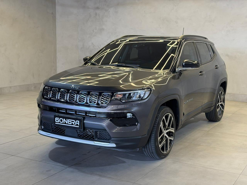 Foto do veículo JEEP COMPASS  LIMITED T270 1.3 TB 4X2 FLEX AUT 2025 14.720 KM 179.900,00