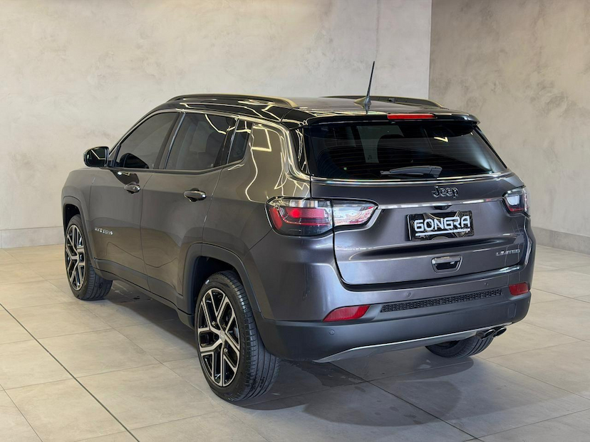 Foto do veículo JEEP COMPASS  LIMITED T270 1.3 TB 4X2 FLEX AUT 2025 14.720 KM 179.900,00
