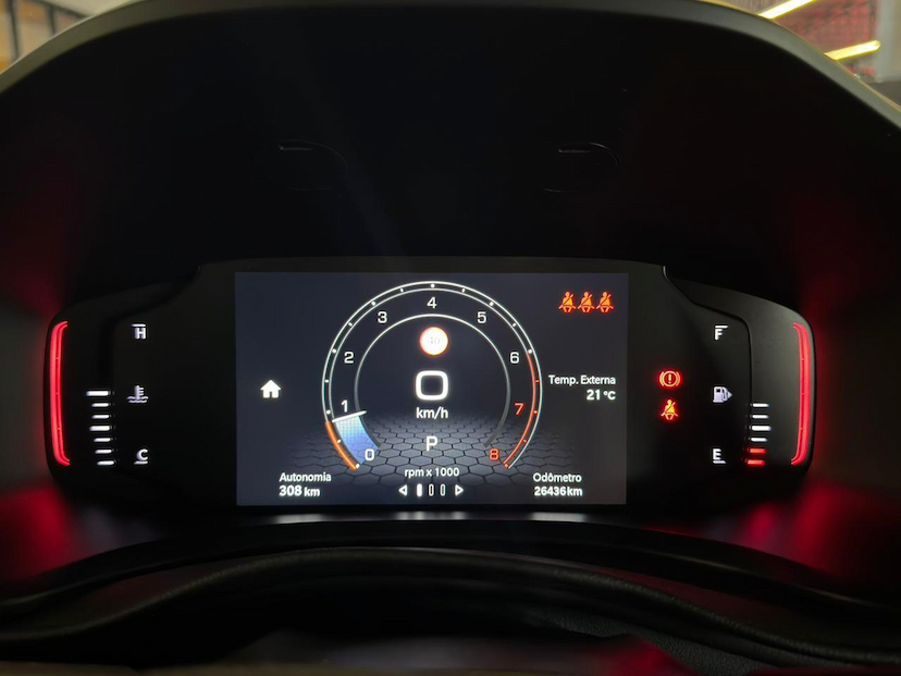Foto do veículo JEEP RENEGADE  LGTD T270 2023 26.391 KM 106.900,00