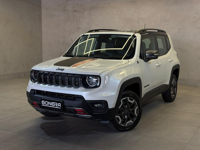 Foto do veículo JEEP RENEGADE  TH T2704X4 2023 40.341 KM 122.900,00