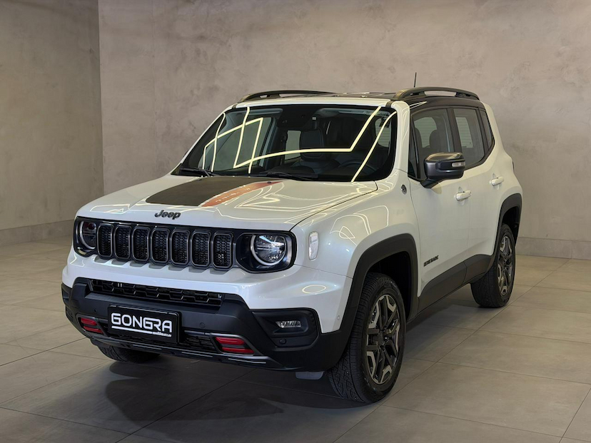 Foto do veículo JEEP RENEGADE  TH T2704X4 2023 40.341 KM 122.900,00