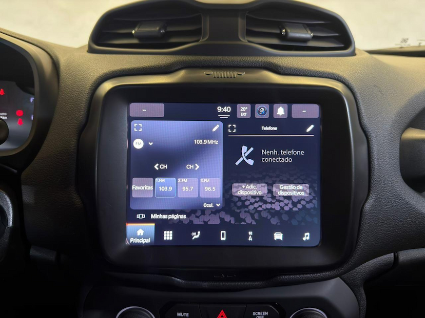 Foto do veículo JEEP RENEGADE  TH T2704X4 2023 40.341 KM 122.900,00
