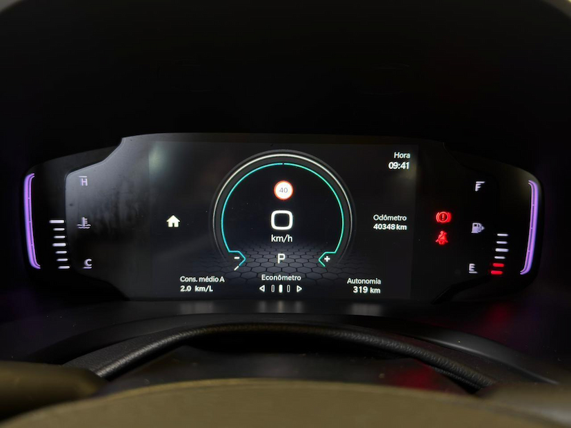 Foto do veículo JEEP RENEGADE  TH T2704X4 2023 40.341 KM 122.900,00
