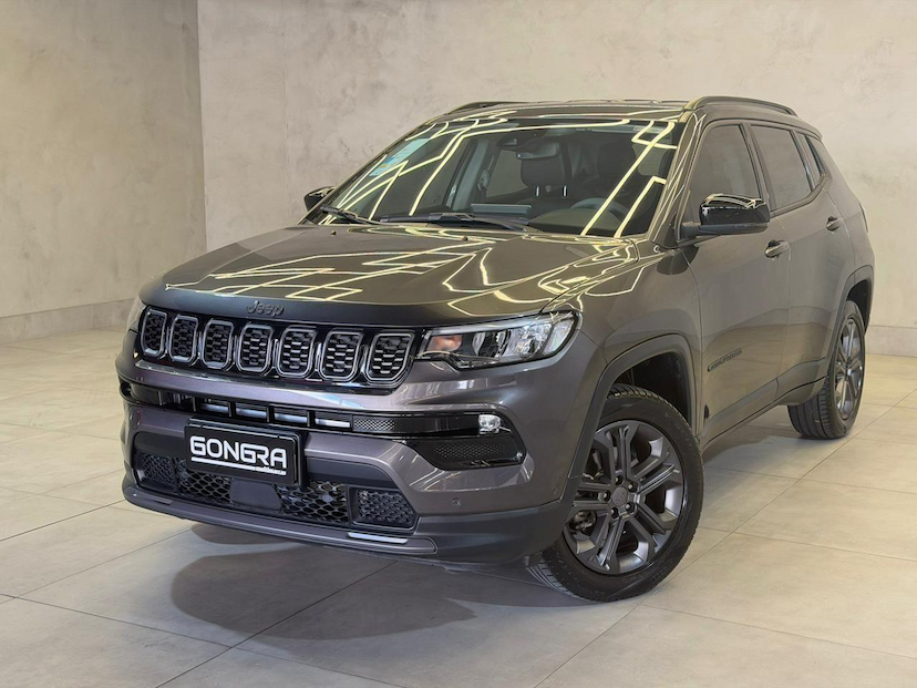 Foto do veículo JEEP COMPASS  LONG. NIG. EAGLE 1.3 4X2 FLEX AUT. 2025 17.375 KM 152.900,00
