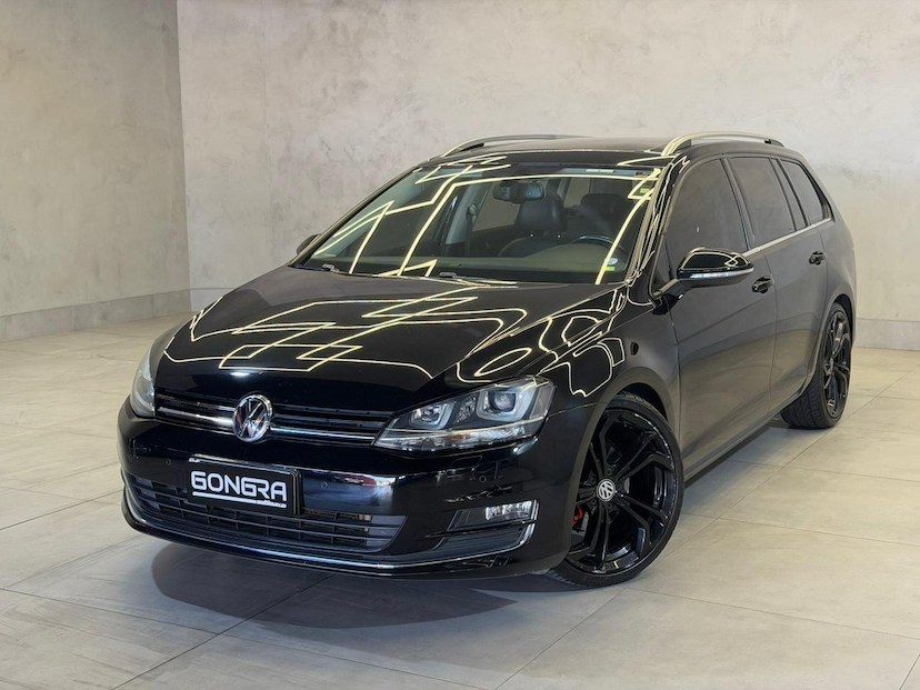 Foto do veículo VOLKSWAGEN GOLF  VARIANT HIGHLINE 1.4 TSI AUT 2016 101.179 KM 89.900,00
