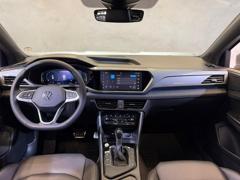 Foto do veículo VOLKSWAGEN TAOS  HL TSI 2024 11.502 KM 169.900,00