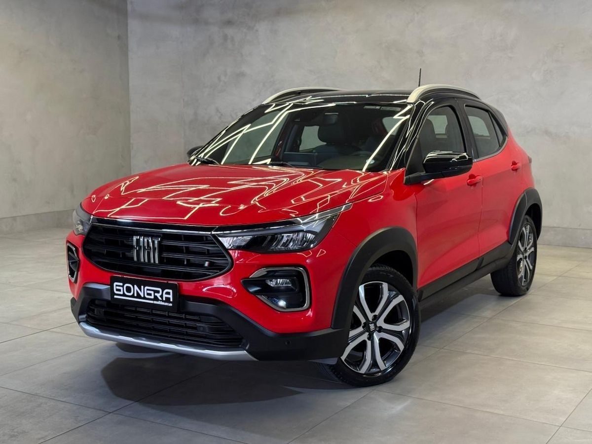 Foto do veículo FIAT PULSE IMPETUS TURBO 200 HYBRID FLEX AT 2024/2025 5.162 KM R$ 124.900,00