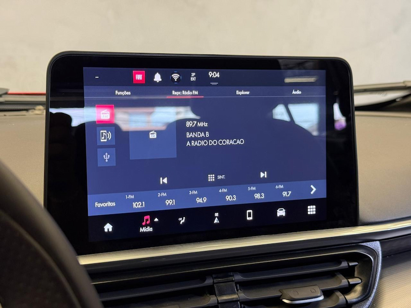 Foto do veículo FIAT PULSE  IMPETUS TURBO 200 HYBRID FLEX AT 2025 5.162 KM 118.900,00