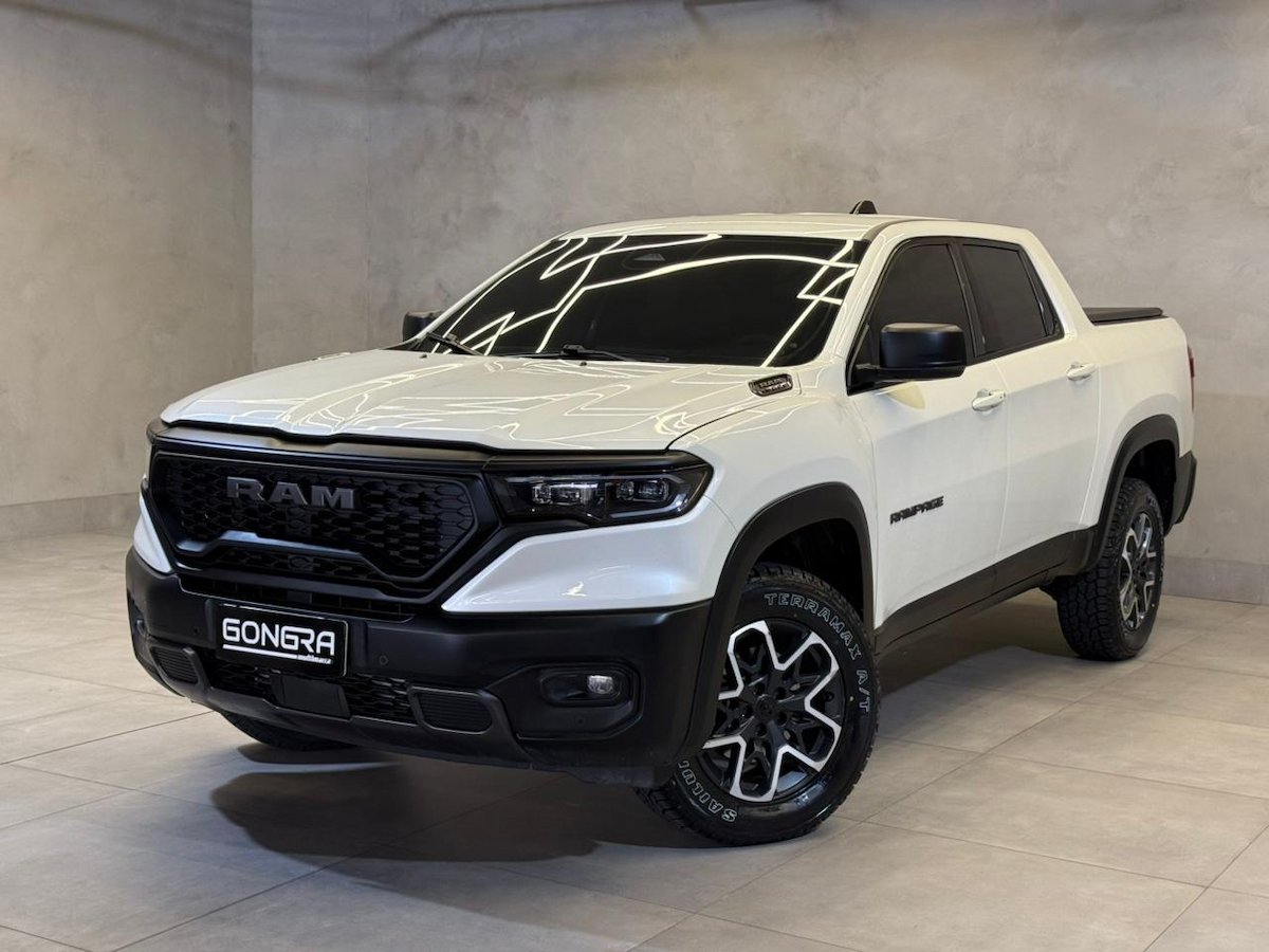 Foto do veículo RAM RAMPAGE PAGE REBEL DS 2023/2024 32.341 KM R$ 192.900,00