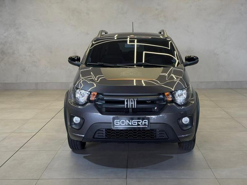 Foto do veículo FIAT MOBI  TREKKING 1.0MT 2025 3.566 KM 70.900,00