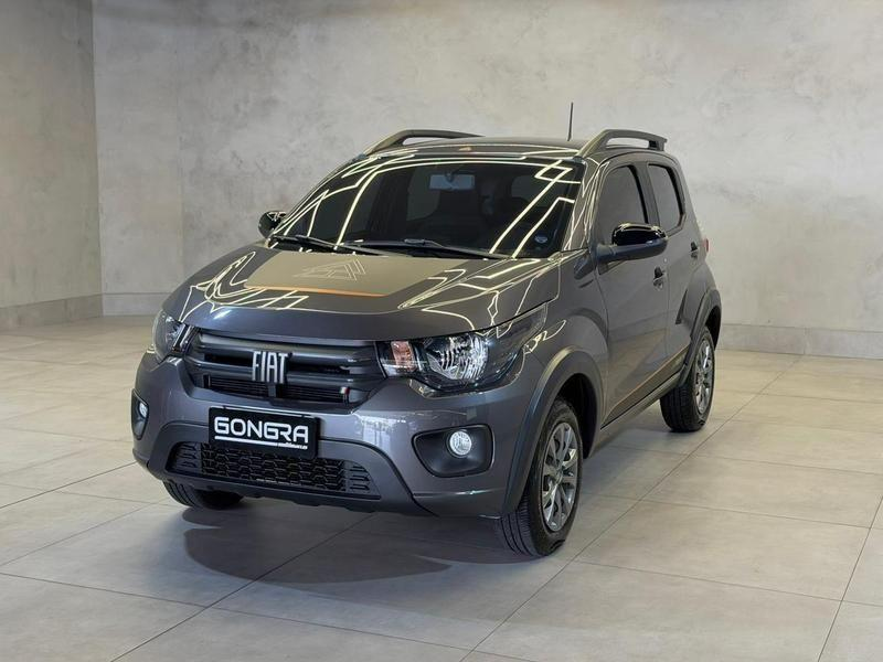 Foto do veículo FIAT MOBI  TREKKING 1.0MT 2025 3.566 KM 70.900,00