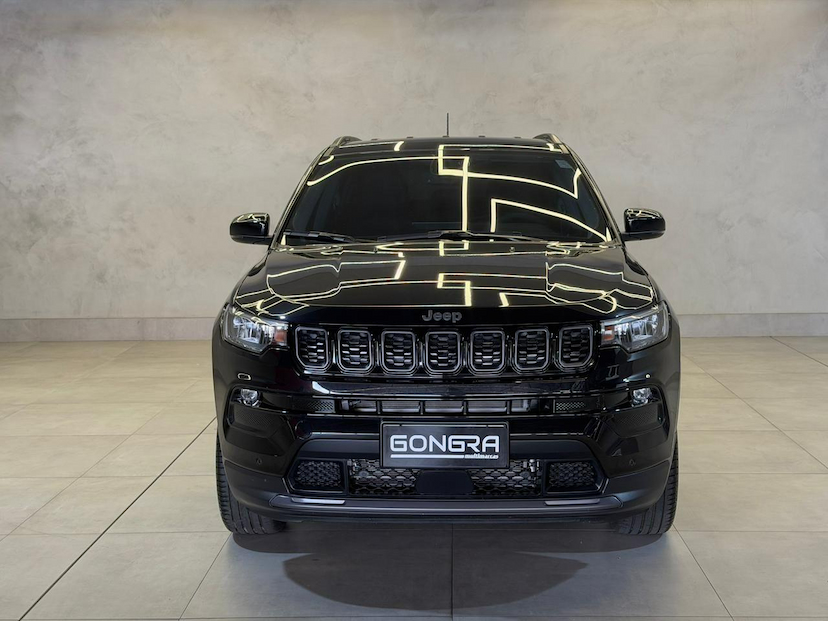 Foto do veículo JEEP COMPASS  LONG. NIG. EAGLE 1.3 4X2 FLEX AUT. 2025 10.136 KM 162.900,00