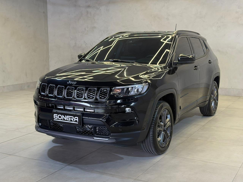 Foto do veículo JEEP COMPASS  LONG. NIG. EAGLE 1.3 4X2 FLEX AUT. 2025 10.136 KM 162.900,00