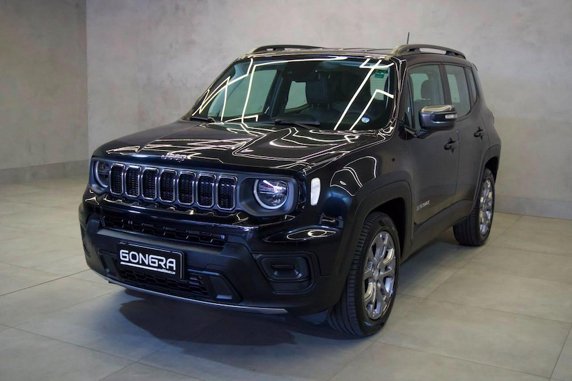 Foto do veículo JEEP RENEGADE  LONGITUDE T270 1.3 TB 4X2 FLEX AUT 2025 9.455 KM 122.900,00