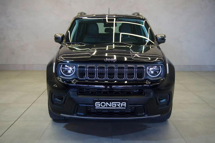 Foto do veículo JEEP RENEGADE  LONGITUDE T270 1.3 TB 4X2 FLEX AUT 2025 9.455 KM 122.900,00