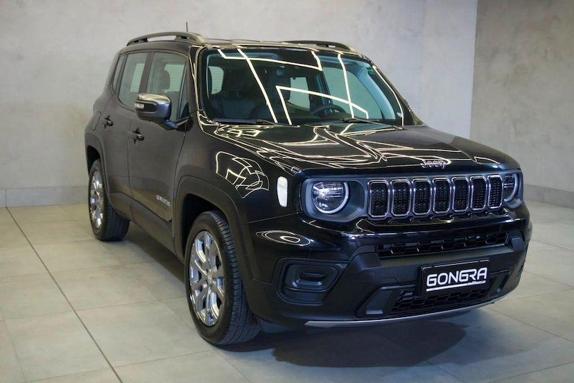 Foto do veículo JEEP RENEGADE  LONGITUDE T270 1.3 TB 4X2 FLEX AUT 2025 9.455 KM 122.900,00