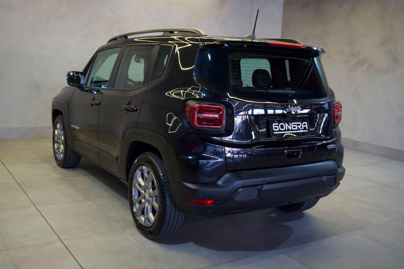 Foto do veículo JEEP RENEGADE  LONGITUDE T270 1.3 TB 4X2 FLEX AUT 2025 9.455 KM 122.900,00