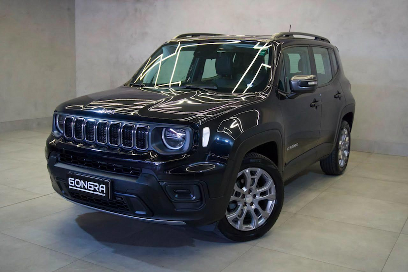Foto do veículo JEEP RENEGADE  LONGITUDE T270 1.3 TB 4X2 FLEX AUT 2025 9.455 KM 122.900,00