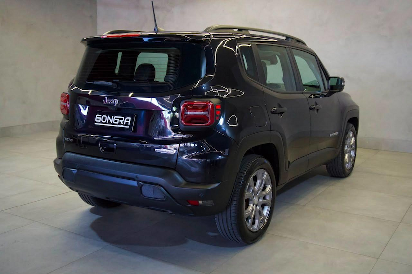Foto do veículo JEEP RENEGADE  LONGITUDE T270 1.3 TB 4X2 FLEX AUT 2025 9.455 KM 122.900,00