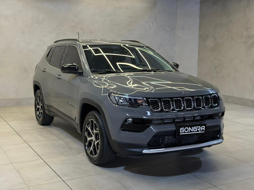 Foto do veículo JEEP COMPASS  LONG T 2025 8.687 KM 155.900,00