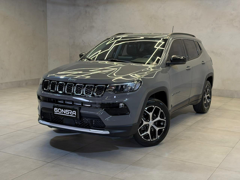 Foto do veículo JEEP COMPASS  LONG T 2025 8.687 KM 155.900,00