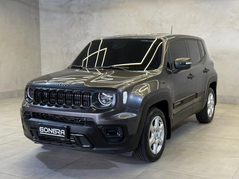 Foto do veículo JEEP RENEGADE  1.3 TURBO 2024 34.721 KM 102.900,00