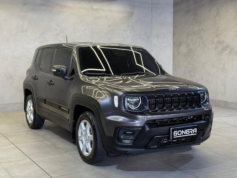 Foto do veículo JEEP RENEGADE  1.3 TURBO 2024 34.721 KM 102.900,00
