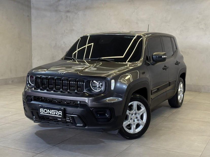 Foto do veículo JEEP RENEGADE  1.3 TURBO 2024 34.721 KM 102.900,00