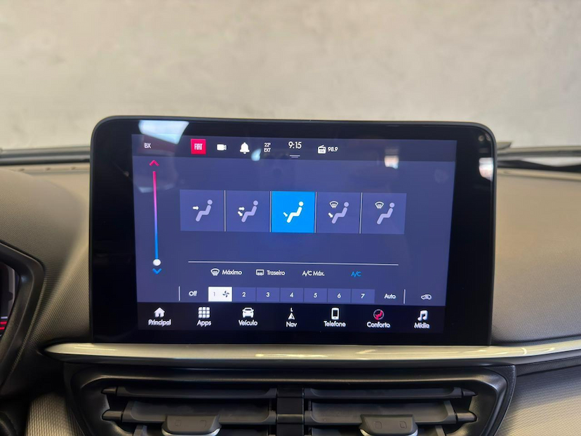 Foto do veículo FIAT PULSE  IMPETUS TURBO 200 HYBRID FLEX AT 2025 4.434 KM 122.900,00