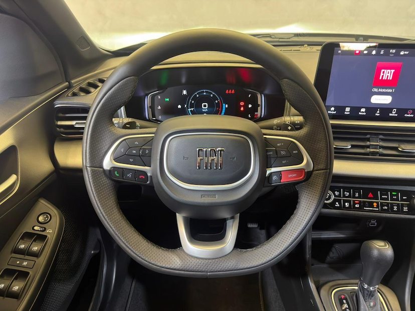 Foto do veículo FIAT PULSE  IMPETUS TURBO 200 HYBRID FLEX AT 2025 4.434 KM 122.900,00