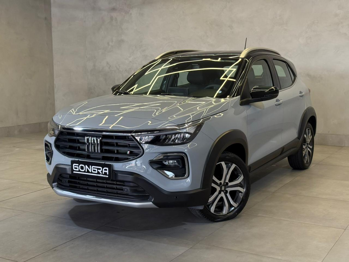 Foto do veículo FIAT PULSE  IMPETUS TURBO 200 HYBRID FLEX AT 2024/2025 2.436 KM R$ 122.900,00