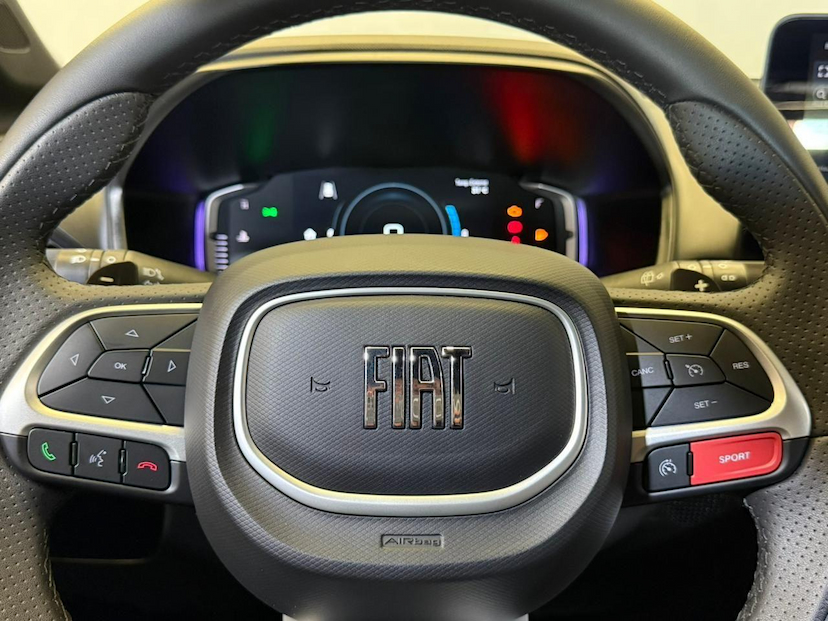 Foto do veículo FIAT PULSE  IMPETUS TURBO 200 HYBRID FLEX AT 2025 2.436 KM 122.900,00