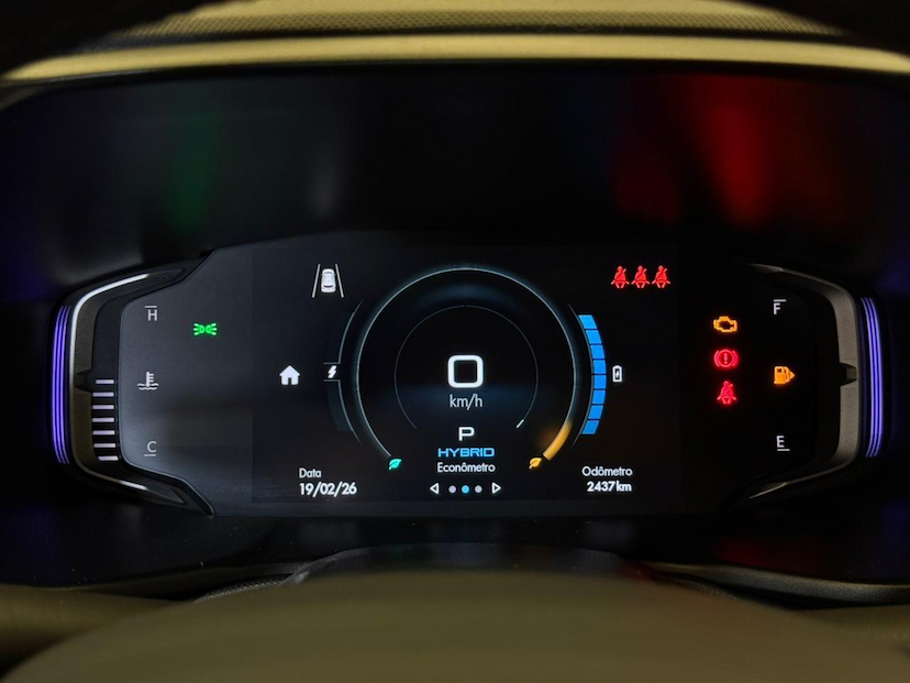 Foto do veículo FIAT PULSE  IMPETUS TURBO 200 HYBRID FLEX AT 2025 2.436 KM 122.900,00