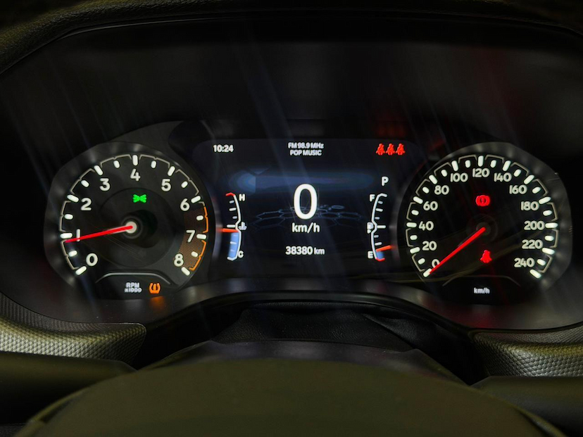 Foto do veículo JEEP COMPASS  LONG. T270 1.3 TB 4X2 FLEX AUT. 2023 38.037 KM 126.900,00