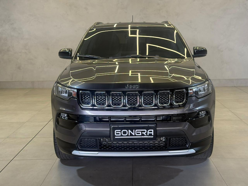 Foto do veículo JEEP COMPASS  LONG. T270 1.3 TB 4X2 FLEX AUT. 2023 38.037 KM 126.900,00