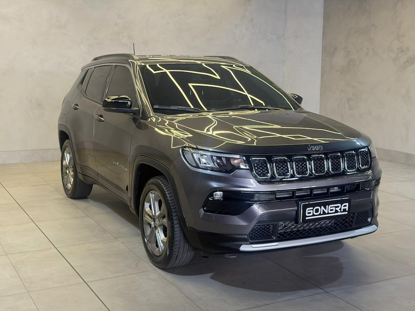Foto do veículo JEEP COMPASS  LONG. T270 1.3 TB 4X2 FLEX AUT. 2023 38.037 KM 126.900,00