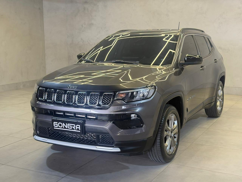 Foto do veículo JEEP COMPASS  LONG. T270 1.3 TB 4X2 FLEX AUT. 2023 38.037 KM 126.900,00