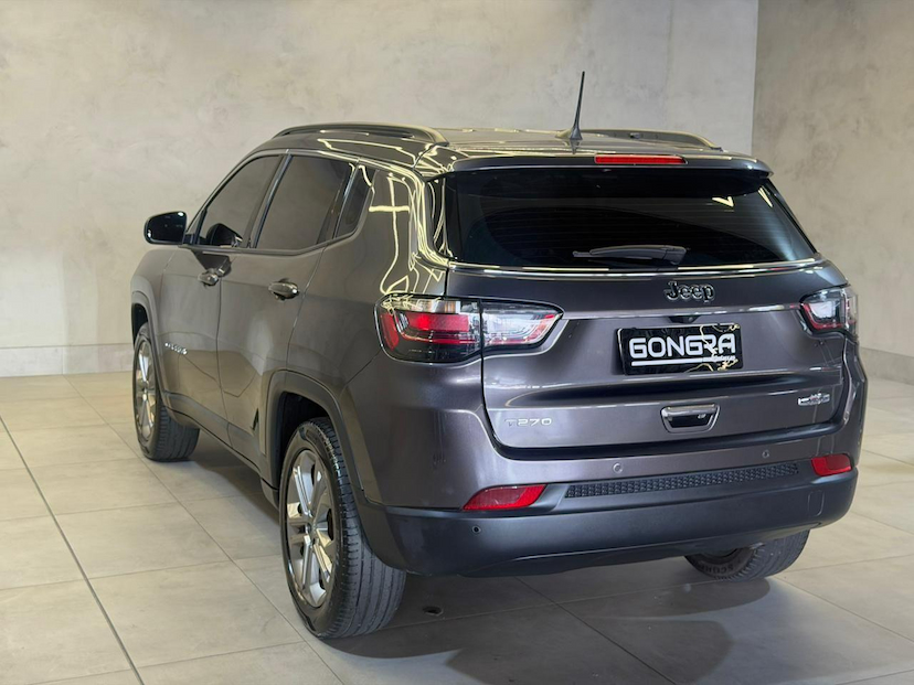 Foto do veículo JEEP COMPASS  LONG. T270 1.3 TB 4X2 FLEX AUT. 2023 38.037 KM 126.900,00