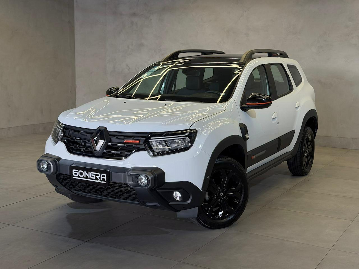 Foto do veículo RENAULT DUSTER  ICONIC PLUS 1.3 TB 16V FLEX AUT. 2025/2026 8.300 KM R$ 126.900,00