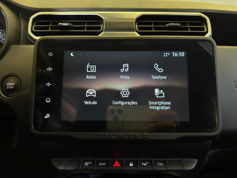 Foto do veículo RENAULT DUSTER  ICONIC PLUS 1.3 TB 16V FLEX AUT. 2026 8.300 KM 122.900,00