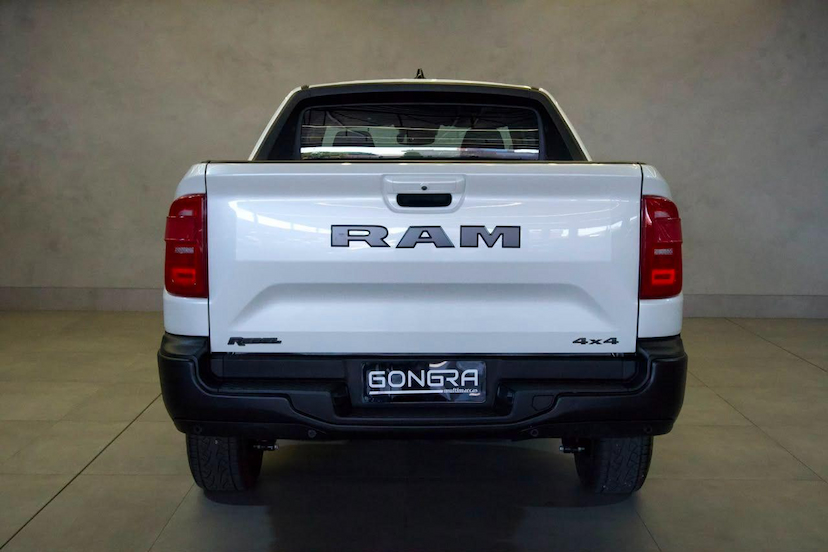 Foto do veículo RAM RAMPAGE  REBEL 2.0 TB CD 4X4 DIESEL AUT. 2024 13.862 KM 182.900,00