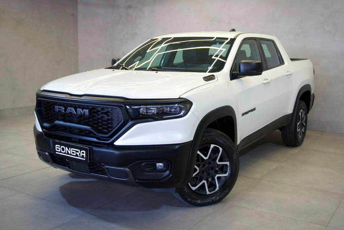 Foto do veículo RAM RAMPAGE  REBEL 2.0 TB CD 4X4 Diesel Aut. 2024/2024 13.862 KM R$ 189.900,00