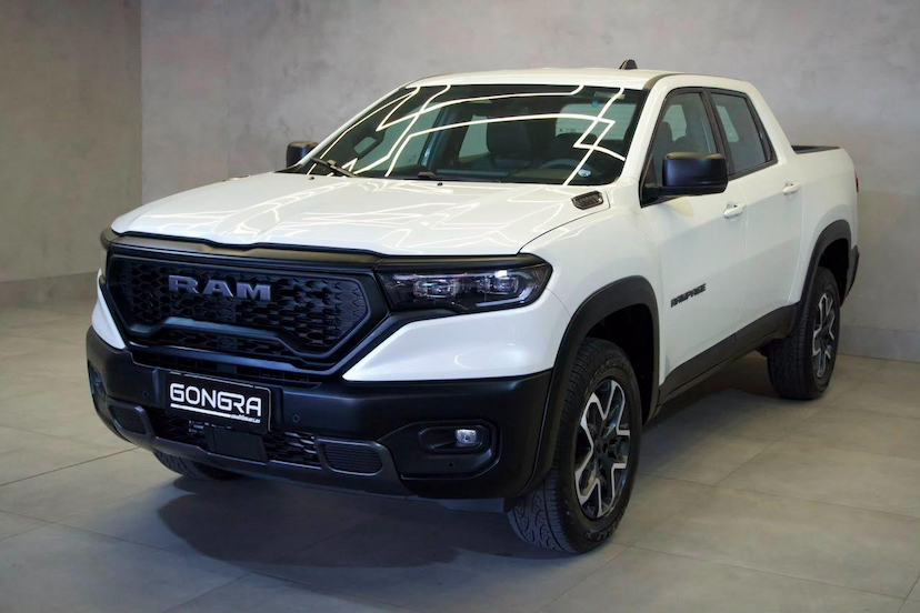 Foto do veículo RAM RAMPAGE  REBEL 2.0 TB CD 4X4 DIESEL AUT. 2024 13.862 KM 182.900,00