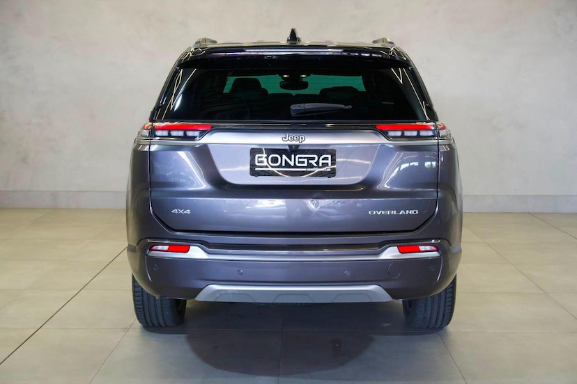 Foto do veículo JEEP COMMANDER  OVERLAND TD380 4X4 TURBO DIESEL 2025 8.054 KM 208.900,00