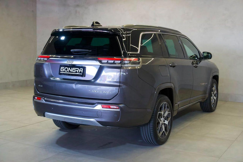 Foto do veículo JEEP COMMANDER  OVERLAND TD380 4X4 TURBO DIESEL 2025 8.054 KM 208.900,00